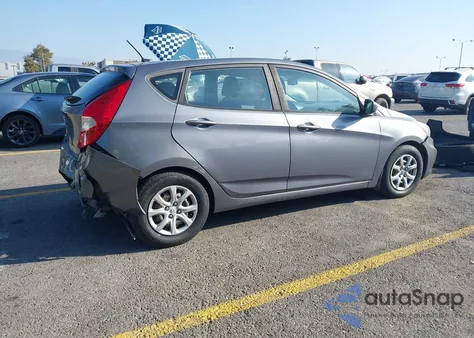 2017 Hyundai Accent Se from USA, damaged, VIN KMHCT5AE4HU311510